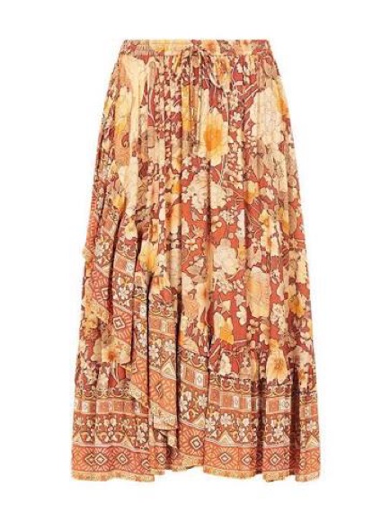 Spell And The Gypsy Lady Amethyst Skirt
